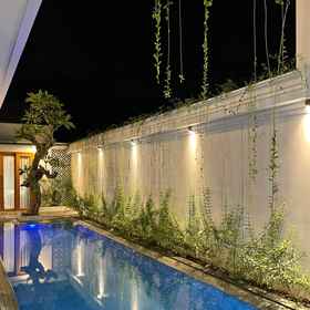 Marades Tropical Villa 1, Hotel Gamping