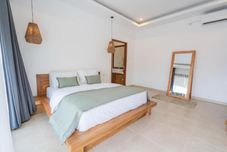Bedroom 3-BR Private Pool Villa Munggu Canggu