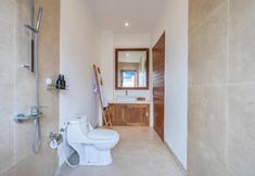 In-room Bathroom 2 3-BR Private Pool Villa Munggu Canggu