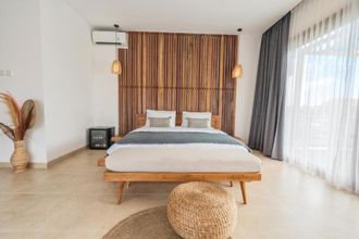 Bedroom 4 3-BR Private Pool Villa Munggu Canggu