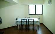 Common Space 5 Homey and Spacious 3BR at Kondominium Rajawali Apartment By Travelio