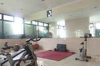 Fitness Center Homey and Spacious 3BR at Kondominium Rajawali Apartment By Travelio