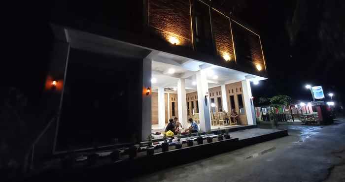 Lobby MIN Guest House Watukarung