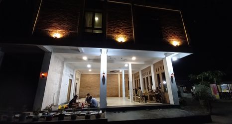 大廳 2 MIN Guest House Watukarung