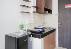 Common Space 3 Minimalist and Comfy Studio Room at Serpong Garden Apartment By Travelio