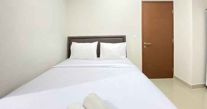 Phòng ngủ Comfy 2BR Apartment at Sudirman Suites Bandung By Travelio