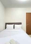 BEDROOM Comfy 2BR Apartment at Sudirman Suites Bandung By Travelio