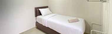 Bilik Tidur 2 Comfy 2BR Apartment at Sudirman Suites Bandung By Travelio