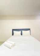 BEDROOM Spacious Cozy 2BR Plus at Sudirman Suites Bandung Apartment By Travelio