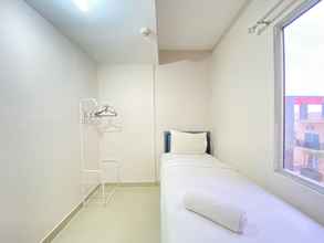 Bedroom 4 Spacious Cozy 2BR Plus at Sudirman Suites Bandung Apartment By Travelio