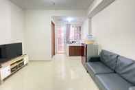 Lobby Spacious Cozy 2BR Plus at Sudirman Suites Bandung Apartment By Travelio