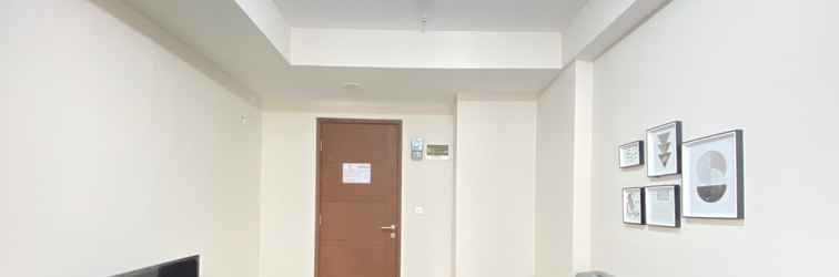 Lobi Grand 1BR at Sudirman Suites Bandung Apartment By Travelio