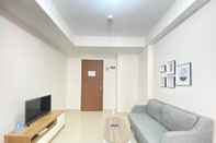 Lobi Grand 1BR at Sudirman Suites Bandung Apartment By Travelio