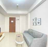 Lobi 2 Grand 1BR at Sudirman Suites Bandung Apartment By Travelio