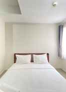 BEDROOM Grand 1BR at Sudirman Suites Bandung Apartment By Travelio