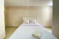 Bedroom 2BR Higher Floor at Sudirman Suites Bandung Apartment By Travelio