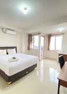 BEDROOM Spacious Studio Room Plus at Sudirman Suites Bandung Apartment By Travelio