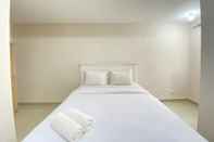 Bedroom Spacious 2BR Plus at Sudirman Suites Bandung Apartment By Travelio