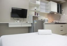 Common Space 2 Comfy Studio Room at Taman Melati Jatinangor Apartment By Travelio