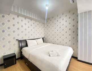 Bedroom 2 Spacious 2BR at Braga City Walk Apartment By Travelio