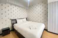 Bedroom Spacious 2BR at Braga City Walk Apartment By Travelio