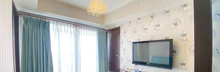 Lobi Spacious 2BR at Braga City Walk Apartment By Travelio