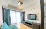 Lobby 3 Spacious 2BR at Braga City Walk Apartment By Travelio