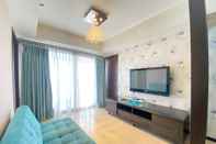 Lobby Spacious 2BR at Braga City Walk Apartment By Travelio