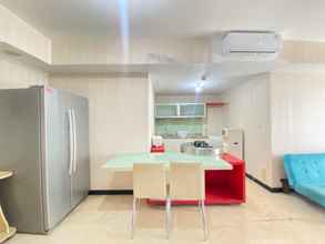 Ruang untuk Umum 4 Spacious 2BR at Braga City Walk Apartment By Travelio