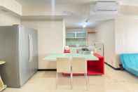 Common Space Spacious 2BR at Braga City Walk Apartment By Travelio