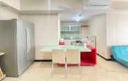 Common Space 4 Spacious 2BR at Braga City Walk Apartment By Travelio