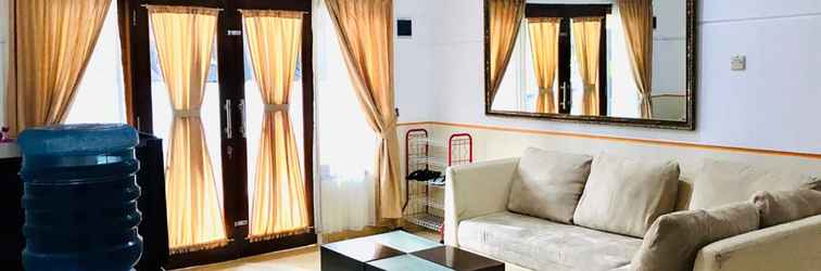 Sảnh chờ Adiputra Guesthouse Tata Bumi