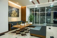 大堂 Apartemen Taman Melati Yogyakarta by ArFe Room