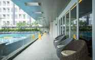 Swimming Pool 5 Apartemen Taman Melati Yogyakarta by ArFe Room