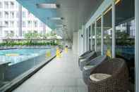 Swimming Pool Apartemen Taman Melati Yogyakarta by ArFe Room