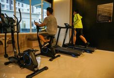 健身中心 5 Apartemen Taman Melati Yogyakarta by ArFe Room