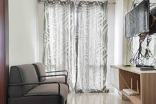 Lobby Comfy and Best Deal 2BR Vida View Apartment By Travelio