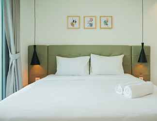 Bedroom 2 Minimalist and Comfy Studio at Embarcadero Bintaro Apartment By Travelio