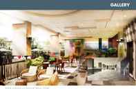 Bar, Cafe and Lounge Cordova Apartment Semarang