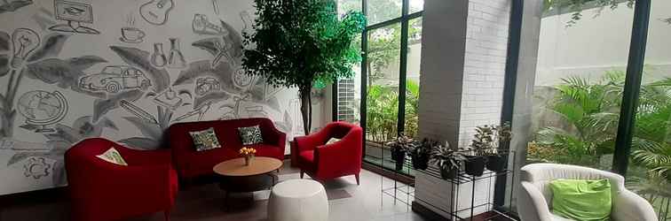 Lobby Cordova Apartment Semarang