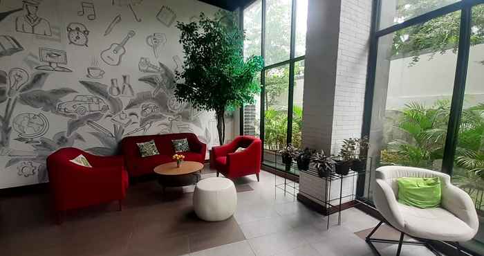 Lobby Cordova Apartment Semarang
