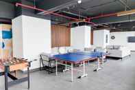 Fitness Center Minimalist and Comfort Studio at Embarcadero Bintaro Apartment By Travelio