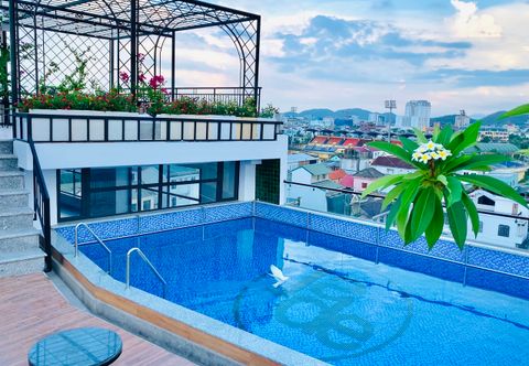 スイミングプール Jade Scene Hotel