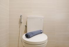 객실 내 욕실 5 Luxurious 1BR Apartment at West Vista By Travelio