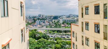 Exterior 6 Comfort Living 1BR with Extra Room at MT Haryono Residence Apartment By Travelio