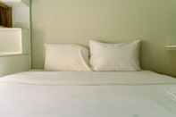 ห้องนอน Comfort Living 1BR with Extra Room at MT Haryono Residence Apartment By Travelio