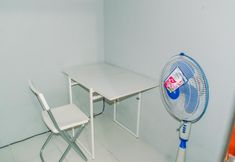 Common Space 2 Comfort Living 1BR with Extra Room at MT Haryono Residence Apartment By Travelio