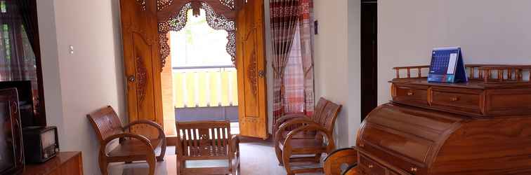 Sảnh chờ Homestay Omah Koelon Sambisari 