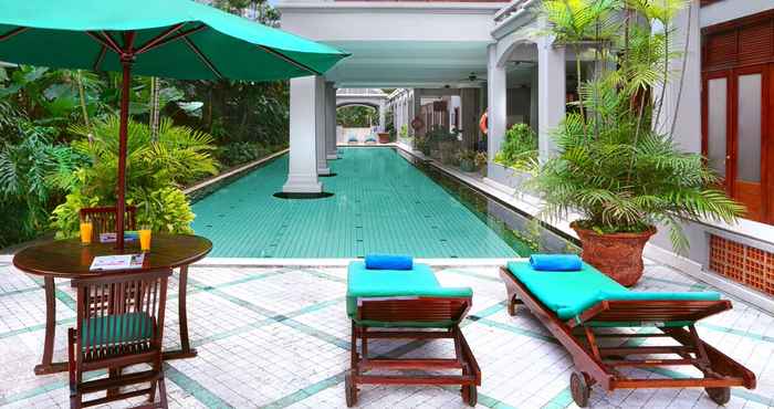 Sảnh chờ Rasamala and Cendana at Menteng Manage by The Ascott Limited