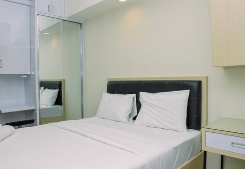 Bedroom Nice and Elegant Studio at Evenciio Margonda Apartment By Travelio